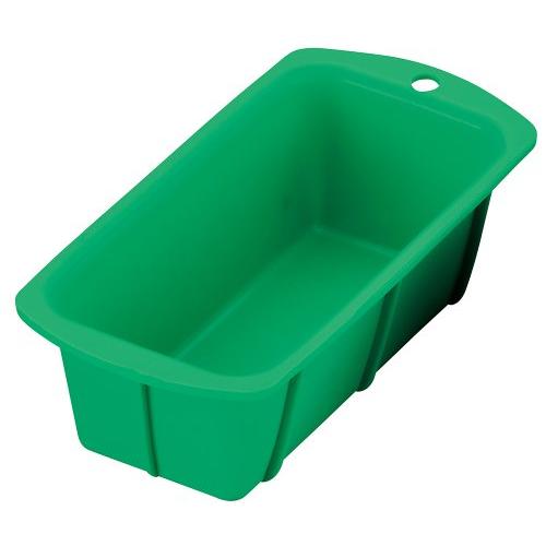 岡部洋食器 シリコン パウンドケーキ型(17cm) グリーン CM-01