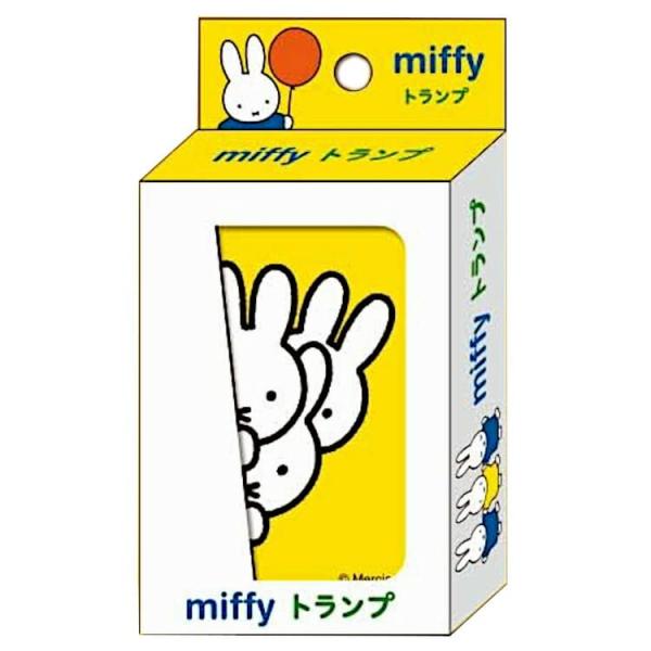 miffy トランプ
