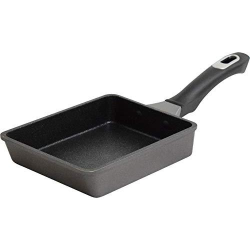 ウルシヤマ金属工業 卵焼き フライパン 玉子焼き 19×13.5cm IH対応 テフロン加工 日本製...