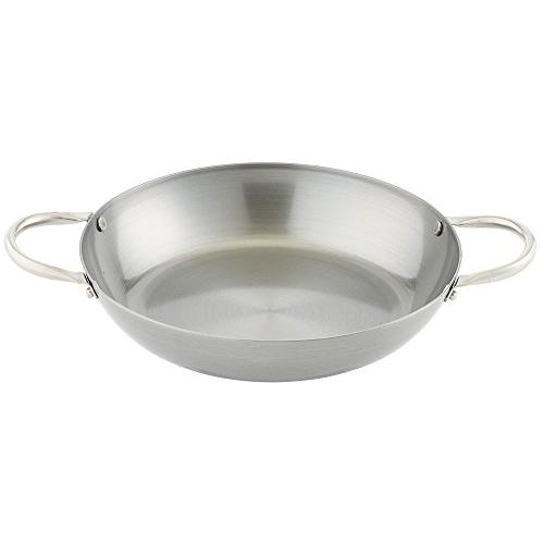 藤田金属 鉄 焼付塗装 両手鍋 20cm 日本製 スイト 匠の技 064208