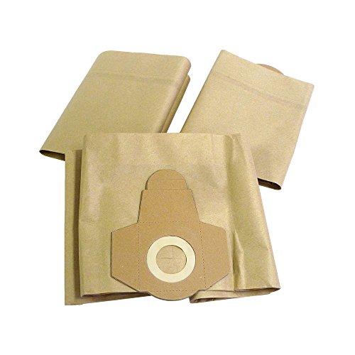 ETGjapan Vacmaster 集じん機用アクセサリー純正部品 集じん袋 3枚入