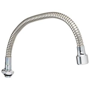 SANEI 節水ベンリー直パイプ ジャバラ式 約40%節水 長さ400ｍｍ PA286G-76X4-16｜川西ストア