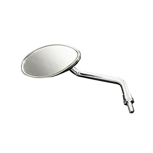 SP武川 バイクミラー オーバルMINIミラー ショート 8MM L 06-01-119