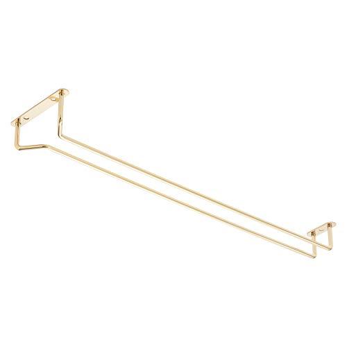 遠藤商事 業務用 グラスハンガー 20インチ スチール・真鍮メッキ PGL6620