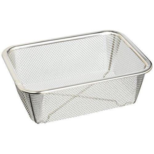 新越金網 TS 18-8 特角深型 ザル 3号 210×150