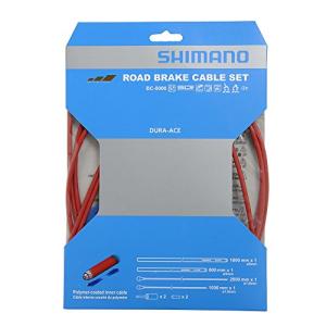 シマノ(SHIMANO) ブレーキケーブルセット ポリマーコーティング BC-9000 Y8YZ98030｜hapitize
