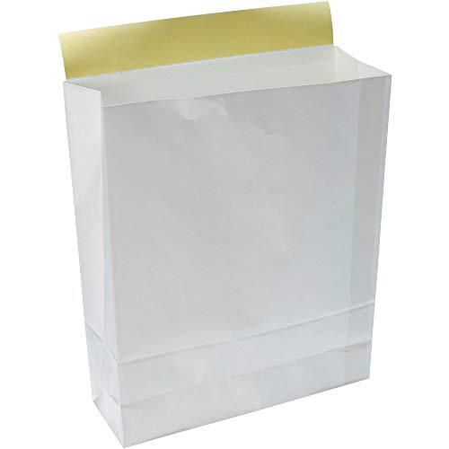 TRUSCO(トラスコ) 梱包宅配袋25枚入り(中) 白 縦420x横260mm SGW-M