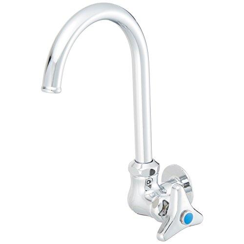 カクダイ(KAKUDAI) 横形スワン水栓 13 7080