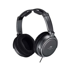 JVCケンウッド JVC HA-RZ510 ヘッドホン 有線 密閉型 ステレオ ブラック 室内用(テレビ・ゲーム向け) 1.2m+延長2.3mコ｜川西ストア