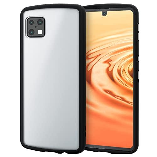 エレコム AQUOS sense6 ハイブリッドケース TOUGH SLIM LITE 角割れ防止フ...