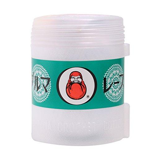 横田(Yokota) DARUMA レース糸 レース糸 #40 Col.1 ホワイト 系 100g ...