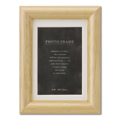 大仙 額縁 フォトフレーム C018 L判 ナチュラル 箱入 C018D0306