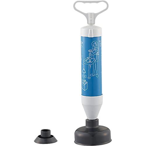 SANEI 真空式パイプクリーナー 強力パワー 流し台・洗面所・男子トイレ(小便器)用 大・小ゴム2...