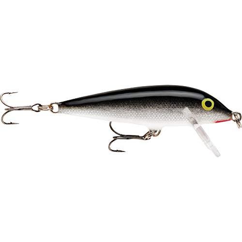 Rapala(ラパラ) ミノー カウントダウン ユニバーサルカラー 5cm 5g シルバー S CD...