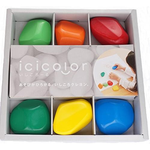 あおぞら(Aozora) icicolor (イシコロール) 6色セット