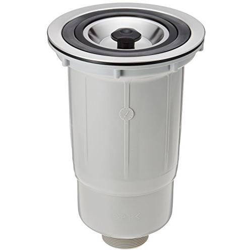 SANEI(サンエイ) 流し排水栓 BL仕様流し台用 取付ネジ径156ｍｍ ホース接続部 G2 H6...