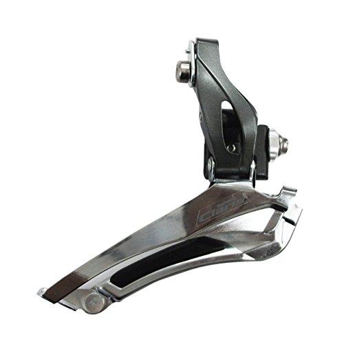 シマノ(SHIMANO) フロントディレイラー(ROAD) FD-R2000-F 直付 2×8S 対...