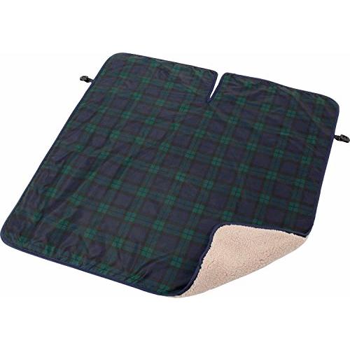 コジット 肩までスッポリ はっ水ブランケット ブラックウォッチ