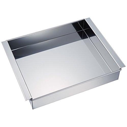 遠藤商事 TKG 卵豆腐寒天ゼリー型 長方形 ステンレスで錆びにくく衛生的 羊羹などの流し型 卵豆腐...