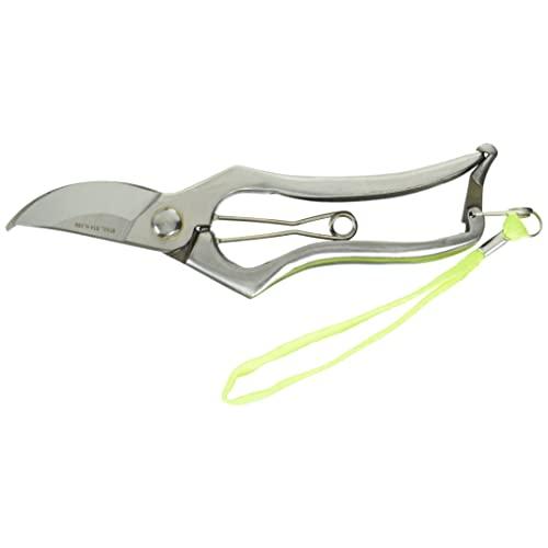 近与(KONYO) GARDEN FRIENDS ステン鍛造剪定鋏 ミラー仕上 200mm SFM-...