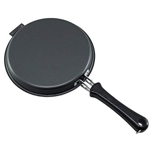 下村企販 両面フライパン 丸型 内径21.5cm 【日本製】 直火・IH対応 お好み焼き ホットケー...