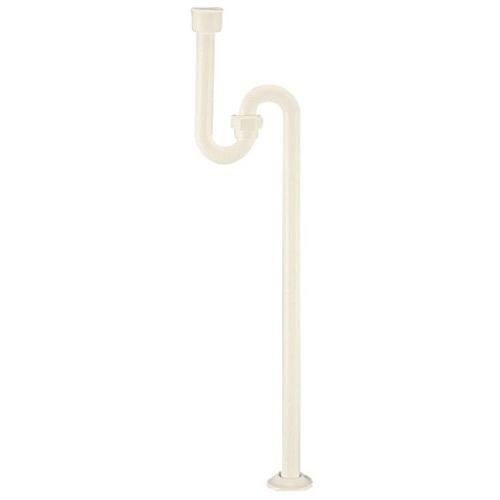 SANEI PCワン付Sトラップ オーバーフローなし パイプ径25mm 樹脂製 PH701-1-25