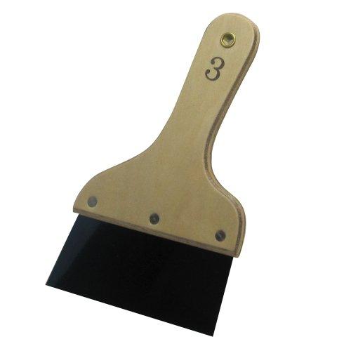 大塚刷毛 下地用ヘラ 鋼 3号