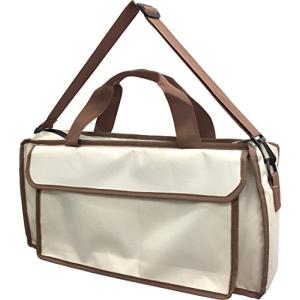 KC キョーリツ 鍵盤ハーモニカバッグ 2Wayタイプソフトケース KHB-02/Cappuccino (ショルダーストラップ付属)｜hapitize