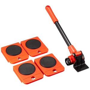 アイメディア 移動キャリー 家具リフター 重物移動 家具・家電の移動キャリー 耐荷重100kg 家具移動 台車 重量物 運搬 引っ越し 作業 大｜hapitize