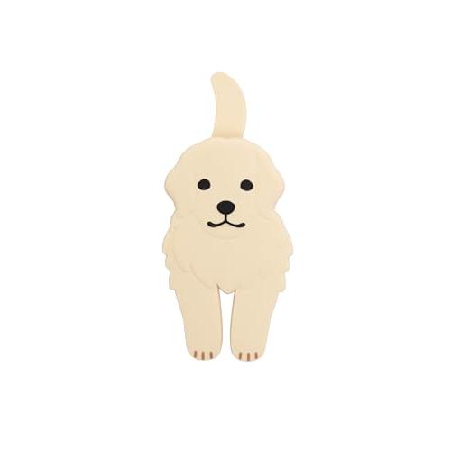 東洋ケース マグネットフッククリップ ゴールデンレトリバー サイズ:約W5 D3.5 H10.2 M...