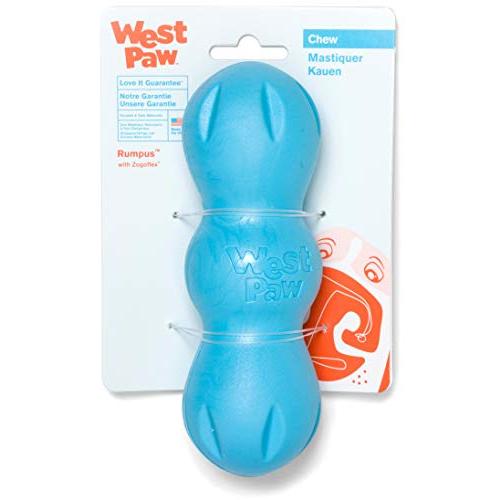 West Paw ゾゴフレックス ランパス 犬 おもちゃ ペット用品 丈夫 犬用品 水に浮く 犬 お...
