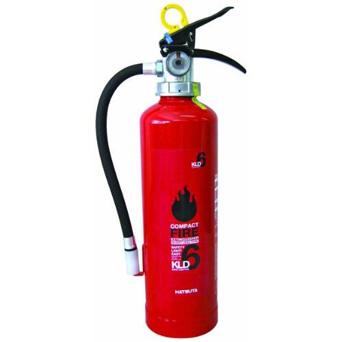 初田製作所 蓄圧式ABC粉末消火器 6型 KLD- 6