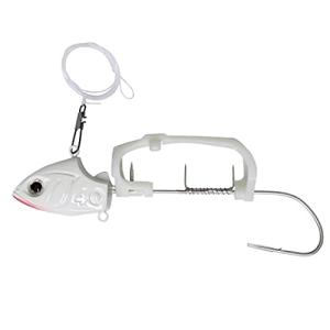 シマノ(SHIMANO) サーベルマスター 船テンヤ ゲキハヤ 50号/L スーパー夜光 PN-US1S｜hapitize