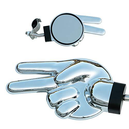 ジェットイノウエ(JET INOUE)ジャンケンミラー クロームメッキ501483 シルバー