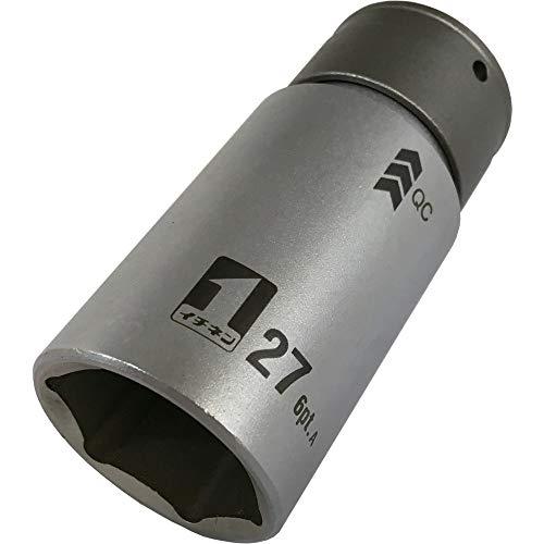 イチネンアクセス MUST TOOL(マストツール) ソケット IM-4W27-6K QCソケット ...