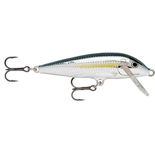 Rapala(ラパラ) ミノー カウントダウン ユニバーサルカラー 9cm 12g クロームシルバー...