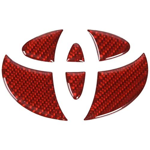 HASEPRO ( ハセ・プロ ) マジカルカーボンNEO【フロントエンブレム】( レッド ) トヨ...