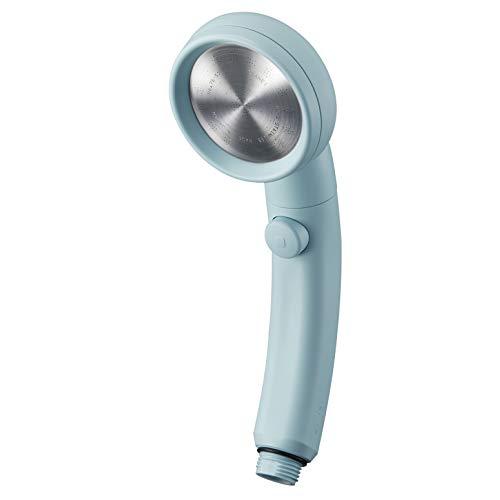 SANEI(サンエイ) シャワーヘッド レイニームーヴ 手元ストップ 節水率50% 角度調節 極細水...