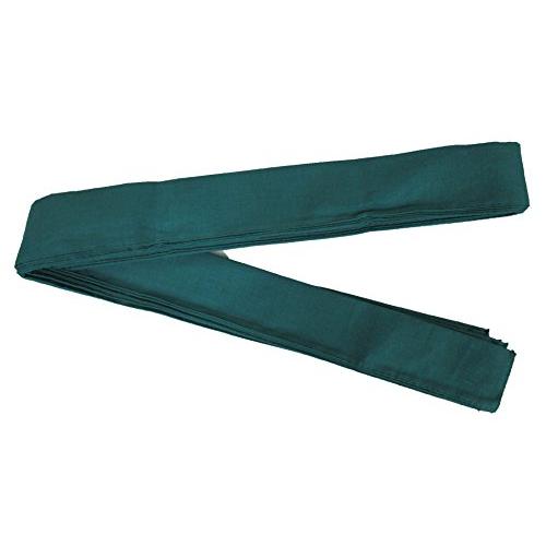 TOMAC(トマック) ハチマキ10本入セット HA-0409S09 緑 4×90cm