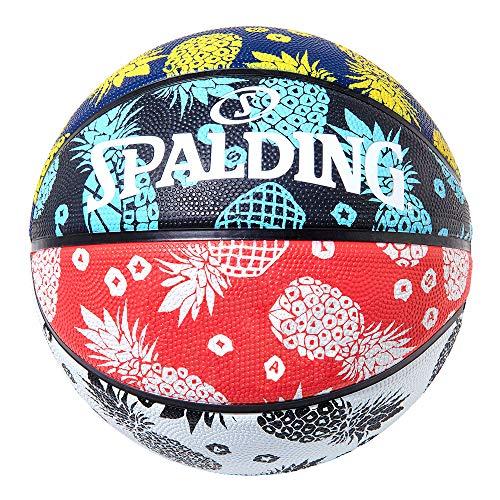 SPALDING(スポルディング) バスケットボール トロピカル ラバー 5号球 84-323J バ...