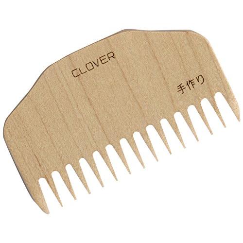 クロバー(Clover) 「咲きおり」つづれ櫛 約長さ9cm 58-124