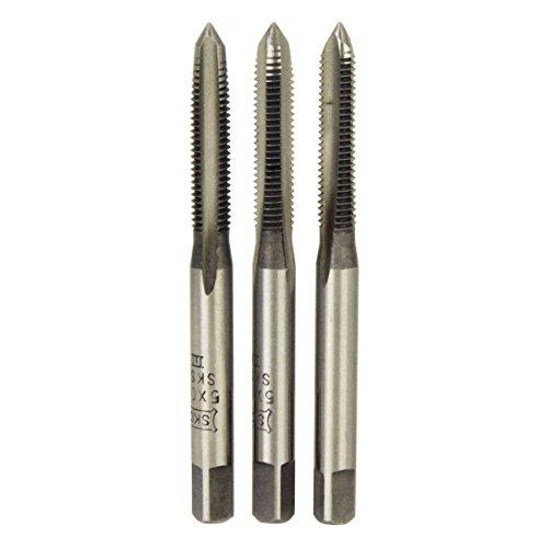 SK11 ネジ切組タップ M5×0.8 荒 中 仕上げ セット