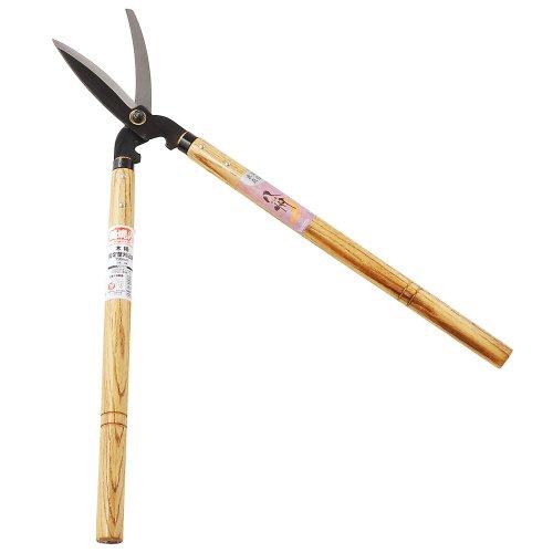 八州 木柄 剪定型 刈込鋏 大 150mm