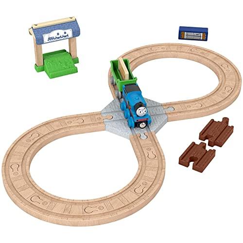 マテル(MATTEL) きかんしゃトーマス 木製レールシリーズ(Thomas) トーマスのレールセッ...
