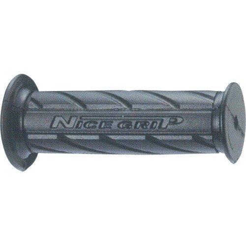 キジマ (kijima) バイク グリップ NICEネオミニ 非貫通タイプ ブラック 110*22....