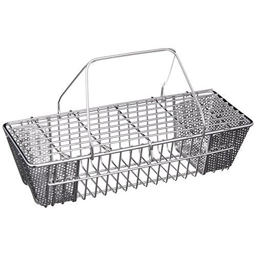 遠藤商事 業務用 テーパー型 箸 消毒籠 L 18-8ステンレス 日本製 ASYE203