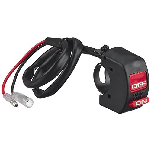 キジマ (kijima)バイク バイクパーツ エンジンストップスイッチ 汎用 ON/OFF 304-...