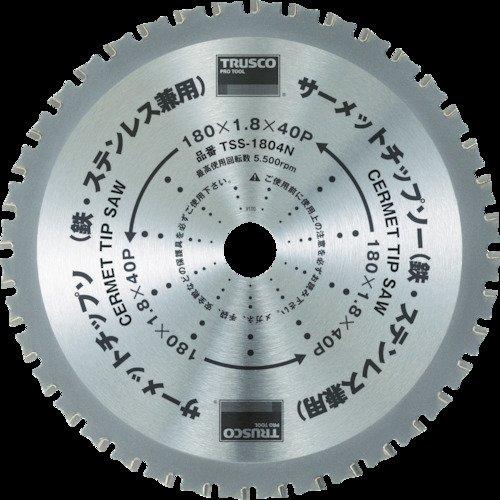 TRUSCO(トラスコ) サーメットチップソー 160X34P TSS-16034N