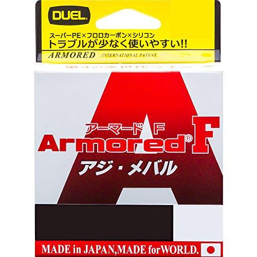DUEL(デュエル) PEライン 0.2号 アーマード F アジ・メバル 100M0.2号 MP ミ...