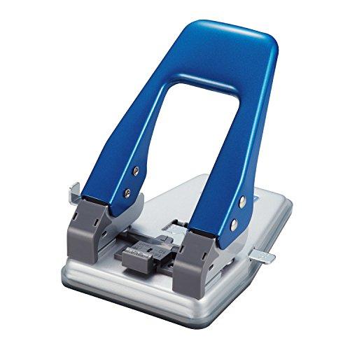 オープン工業 穴あけパンチ 青 PU-80N-BU